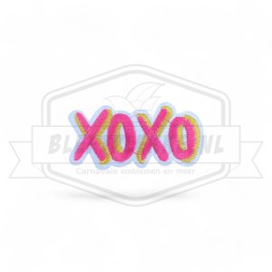 Embleem XOXO - Roze goud