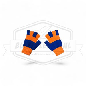 Handschoenen Oranje / Blauw - Lampegat