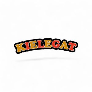 Rug embleem Kielegat