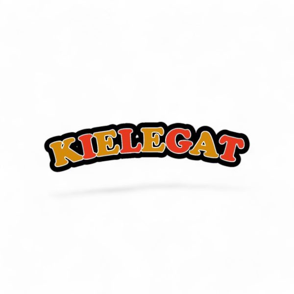 Rug embleem Kielegat