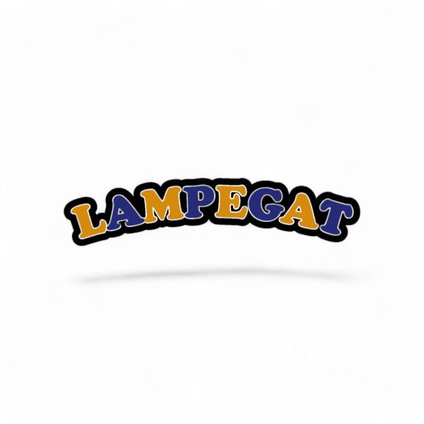 Rug embleem Lampegat