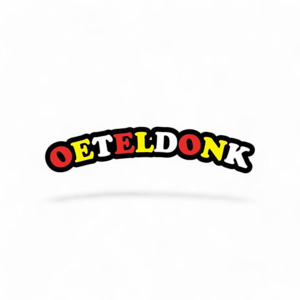 Rug embleem Oeteldonk