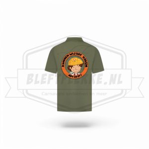 T-Shirts JVW Bouwploeg Achterkant