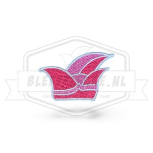 Carnavals embleem Steek Patch Roze Patch