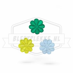 Carnavals embleem Schorsbos Bloemen Patch