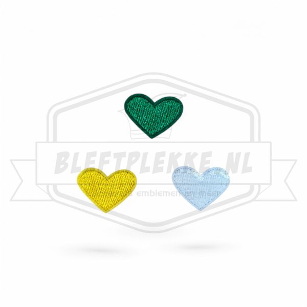 Carnavals embleem Schorsbos Hartjes Patch