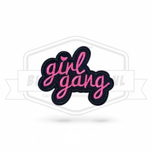 Embleem Girl Gang Tekst