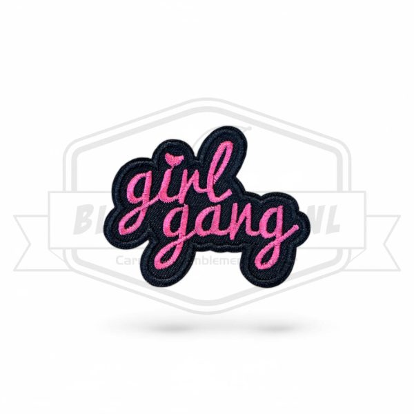 Embleem Girl Gang Tekst