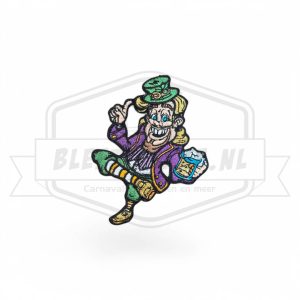 Embleem Johnny Purple - Omdat ze een I(e)ris Carnavals Patch