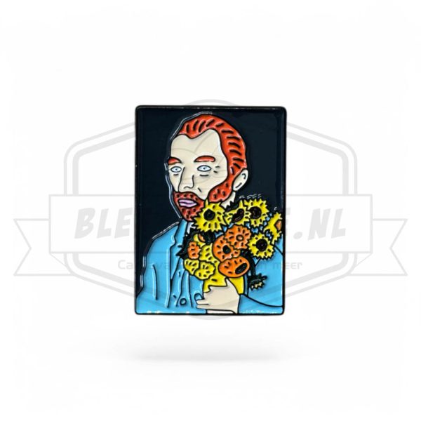 Pin Van Gogh - Carnavals Accessoire