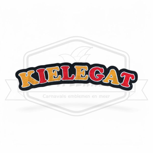 Rug Embleem Kielegat Carnavals Patch