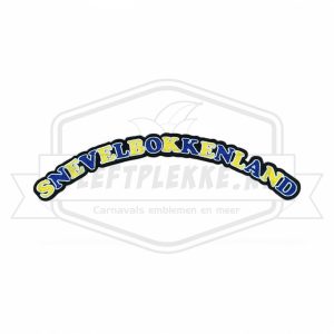 Rug Embleem Snevelbokkenland Carnavals Patch