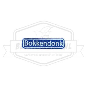 Embleem Bokkendonk Sint-Michelsgestel Carnavals Patch