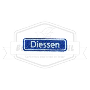 Embleem Diessen Stopnaoldenrijk Carnavals Patch