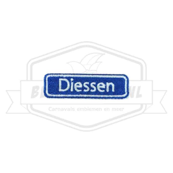Embleem Diessen Stopnaoldenrijk Carnavals Patch