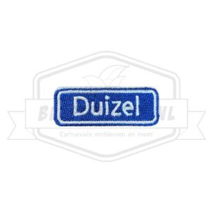 Embleem Duizel Zwetsland Carnavals Patch