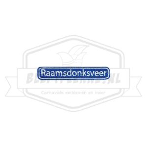 Embleem Faantelaand Raamsdonksveer Carnavals Patch