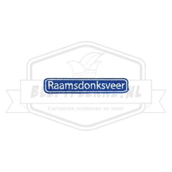 Embleem Faantelaand Raamsdonksveer Carnavals Patch