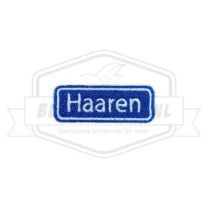 Embleem Haaren Struivendurp Carnavals Patch