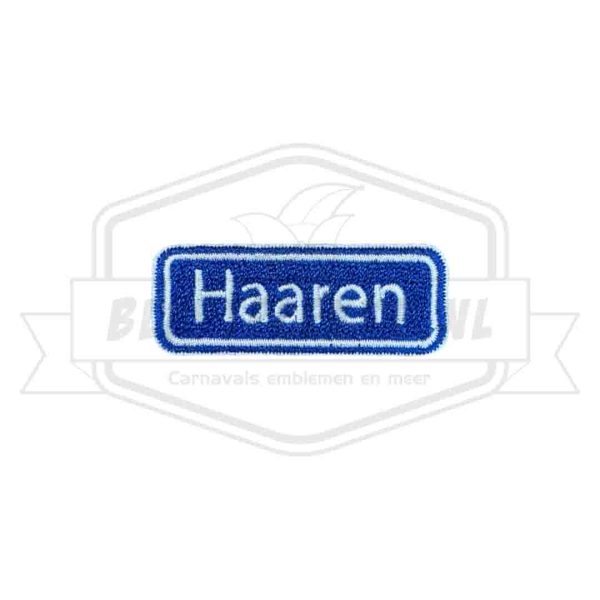 Embleem Haaren Struivendurp Carnavals Patch