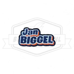 Embleem Jan Biggel Carnavals Patch - Berk Music