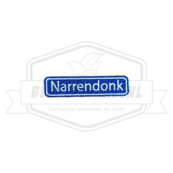 Embleem Narrendonk Reusel Carnavals Patch