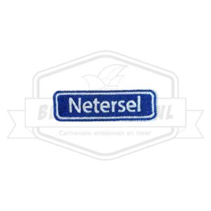 Embleem Netersel 't Hupke Canravals Patch