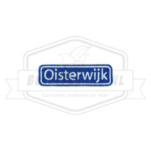 Embleem Oisterwijk Dollekesgat Carnavals Patch