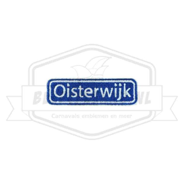 Embleem Oisterwijk Dollekesgat Carnavals Patch