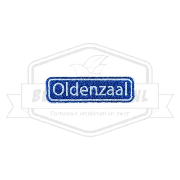 Embleem Oldenzaal Boeskoolstad Carnavals Patch