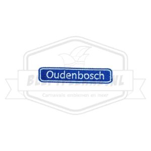 Embleem Oudenbosch Puitenol Carnavals Patch