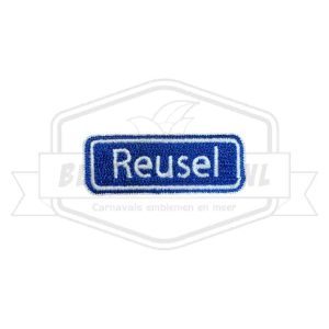 Embleem Reusel Narrendonk Carnavals Patch