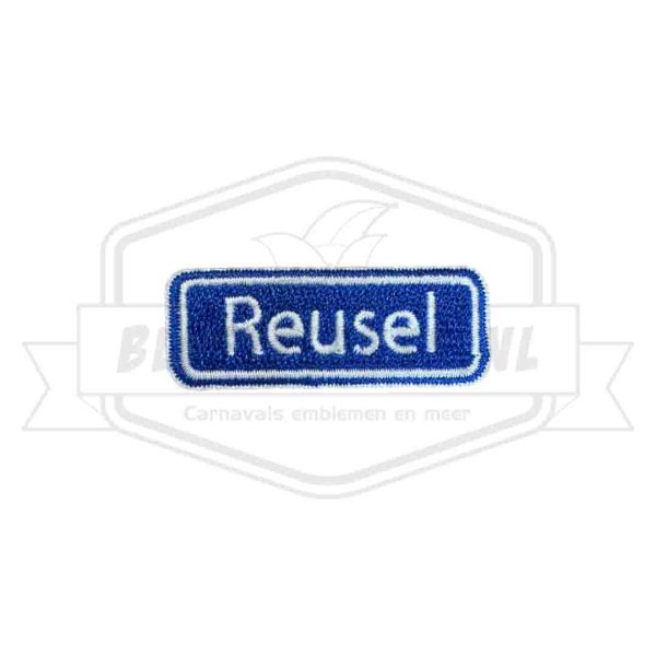 Embleem Reusel Narrendonk Carnavals Patch