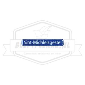 Embleem Sint-Michelsgestel Bokkendonk Carnavals Patch