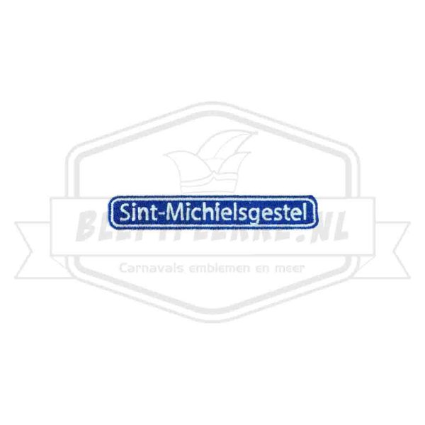 Embleem Sint-Michelsgestel Bokkendonk Carnavals Patch