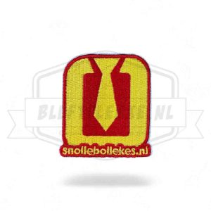 Embleem Snollebollekes Carnavals Patch - Berk Music