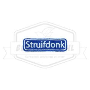 Embleem Struifdonk Vessem Carnavals Patch