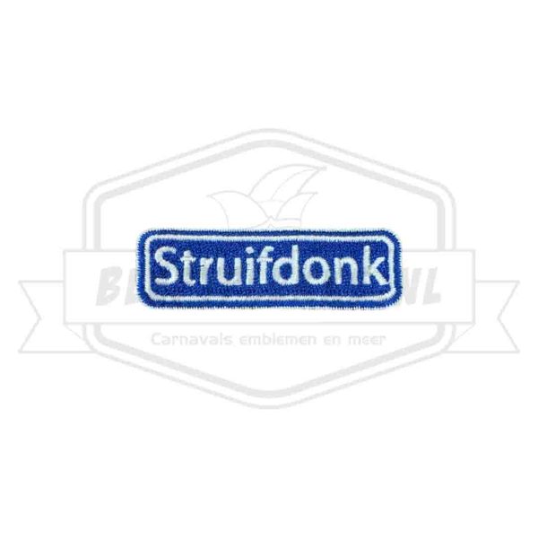 Embleem Struifdonk Vessem Carnavals Patch