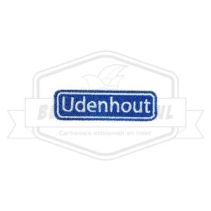 Embleem Udenhout D'n Haozenpot Carnavals Patch