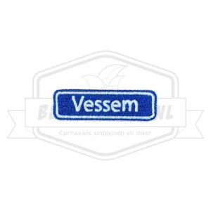 Embleem Vessem Struifdonk Carnavals Patch