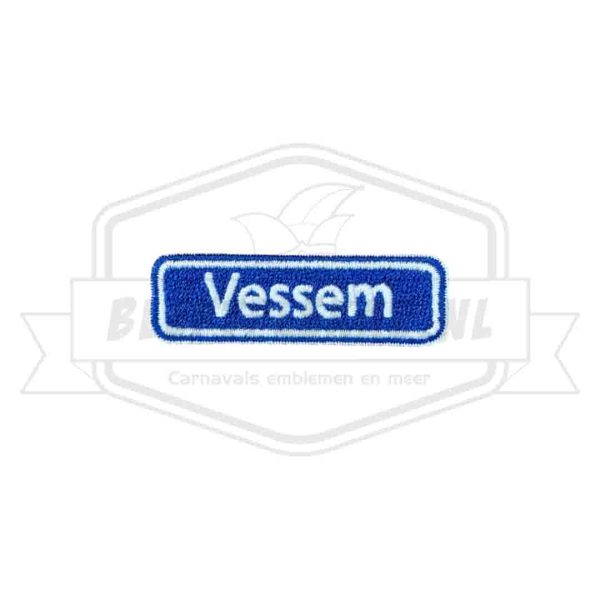 Embleem Vessem Struifdonk Carnavals Patch