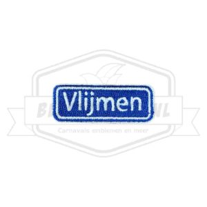 Embleem Vlijmen Knotwilgendam Carnavals Patch