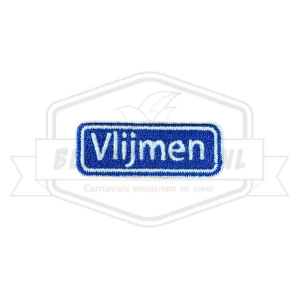 Embleem Vlijmen Knotwilgendam Carnavals Patch