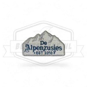 Embleem de Alpenzusjes Carnavals patch - Berk Music