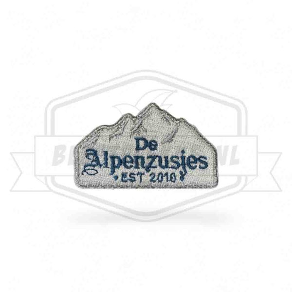 Embleem de Alpenzusjes Carnavals patch - Berk Music
