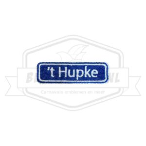 Embleem 't Hupke Netersel Canravals Patch