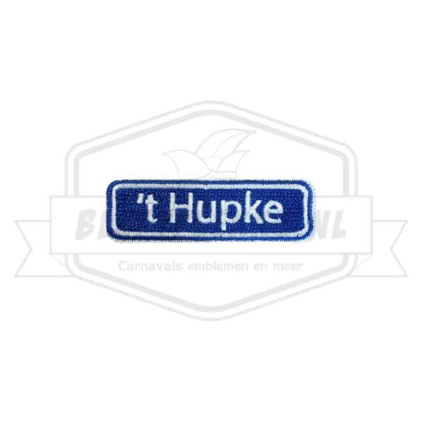 Embleem 't Hupke Netersel Canravals Patch