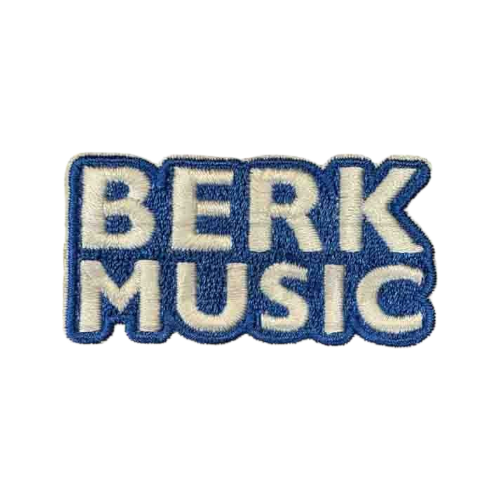Embleem Berk Music Carnavals Patch