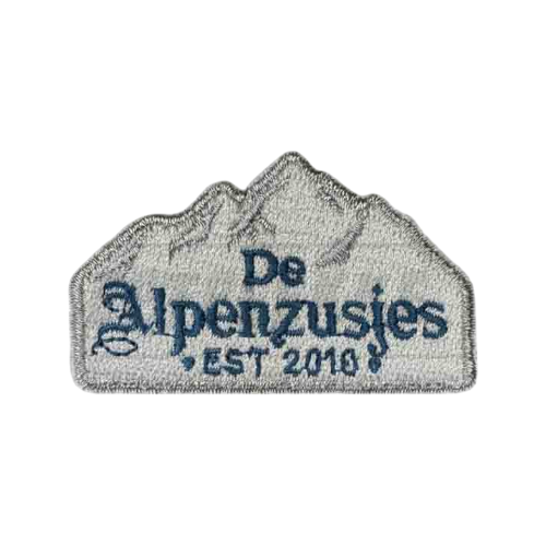 Embleem De Alpenziusjes Carnavals Patch