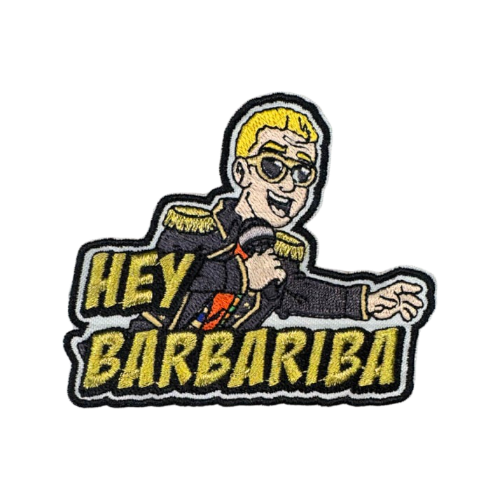 Embleem Frank Smeekens Carnavals Patch